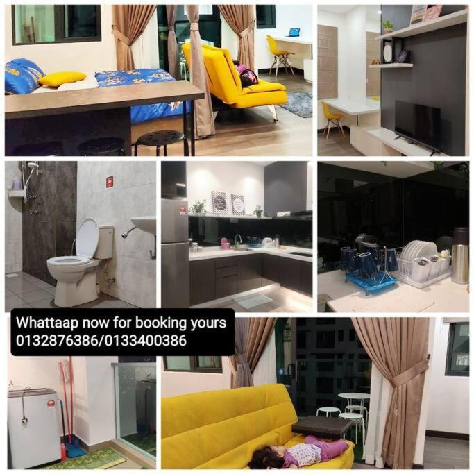 Hidayah Homestay Near Ukm And Ktm Station With High Speed Wifi - Pool & River View 방이 외부 사진