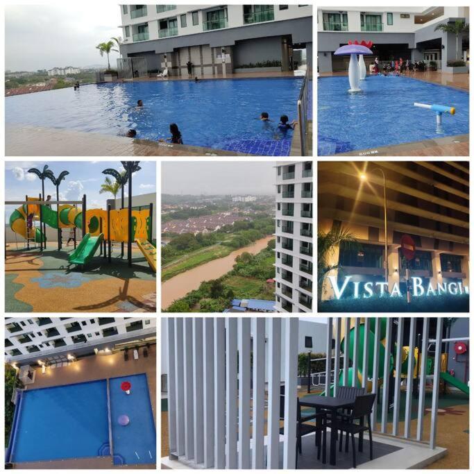 Hidayah Homestay Near Ukm And Ktm Station With High Speed Wifi - Pool & River View 방이 외부 사진