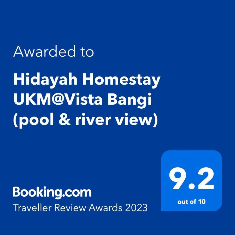 Hidayah Homestay Near Ukm And Ktm Station With High Speed Wifi - Pool & River View 방이 외부 사진